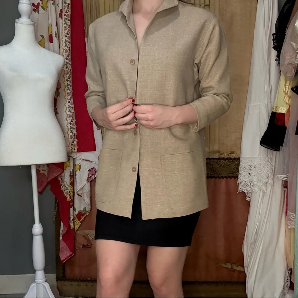 Dior vintage 1970’s Beige Women's Blazer